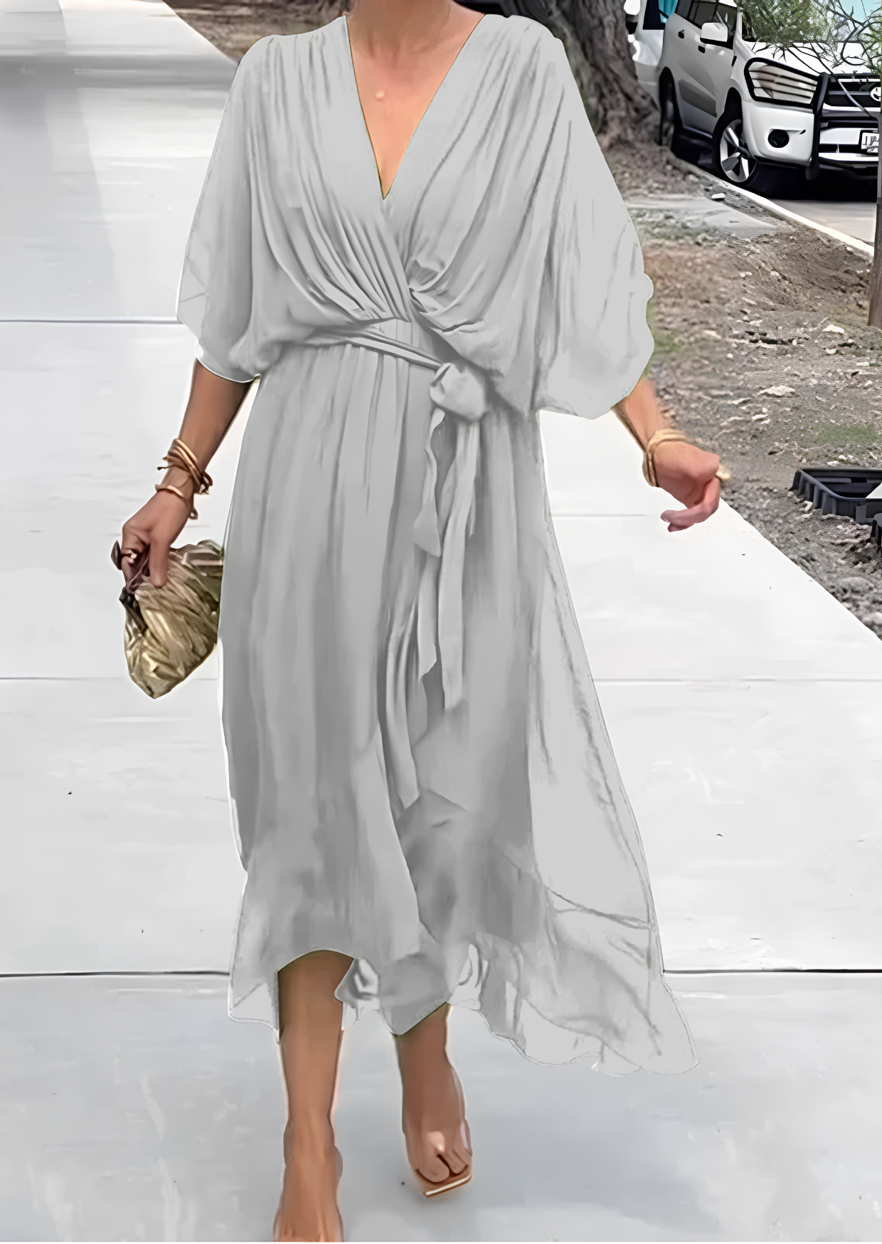 Avalie | Elegantes Maxikleid für Damen