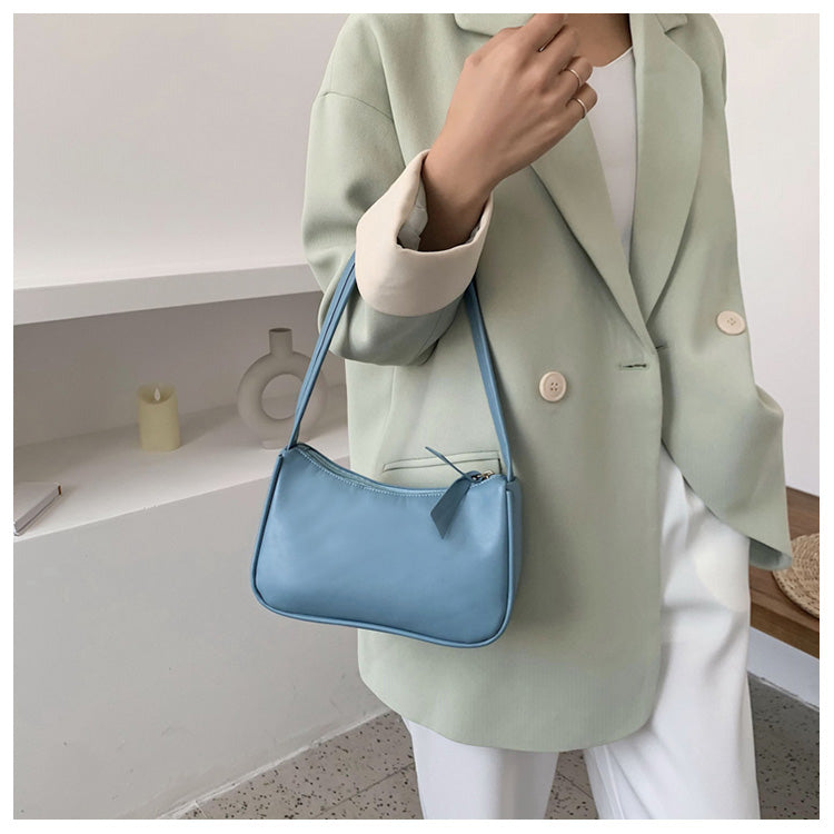 Lässige Mini Handtasche aus Kunstleder Für Damen