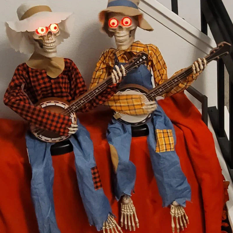 BanjoSkelet™ – Duellierende Banjo-Skelette Showdown [50% Rabatt]
