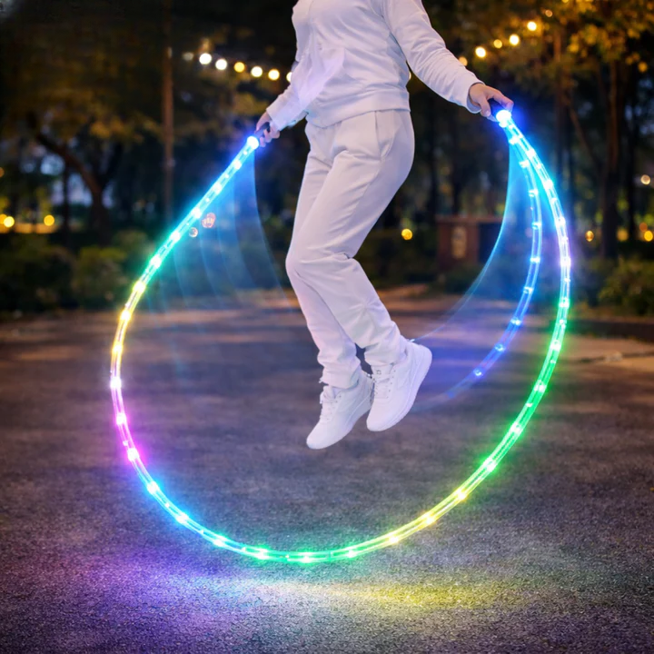 Leuchtendes Springseil für Kinder – Bunter LED-Glanz in Bewegung product image 3