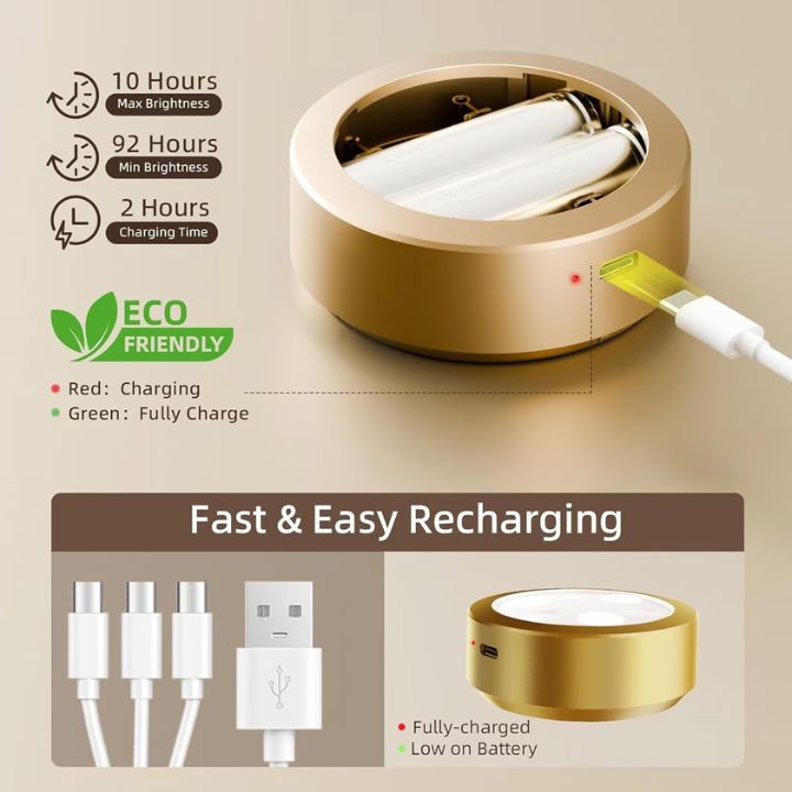 50% Rabatt | MagLed™ – Dimmbar & wiederaufladbar