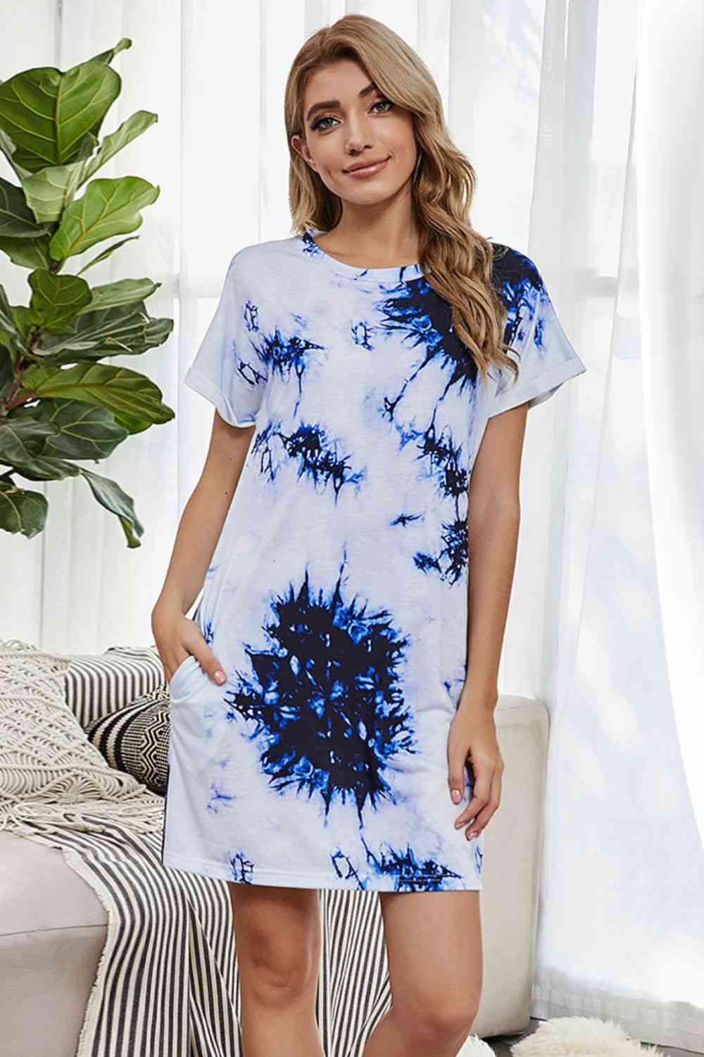 Cymbeline | Tie-Dye T-Shirt Kleid