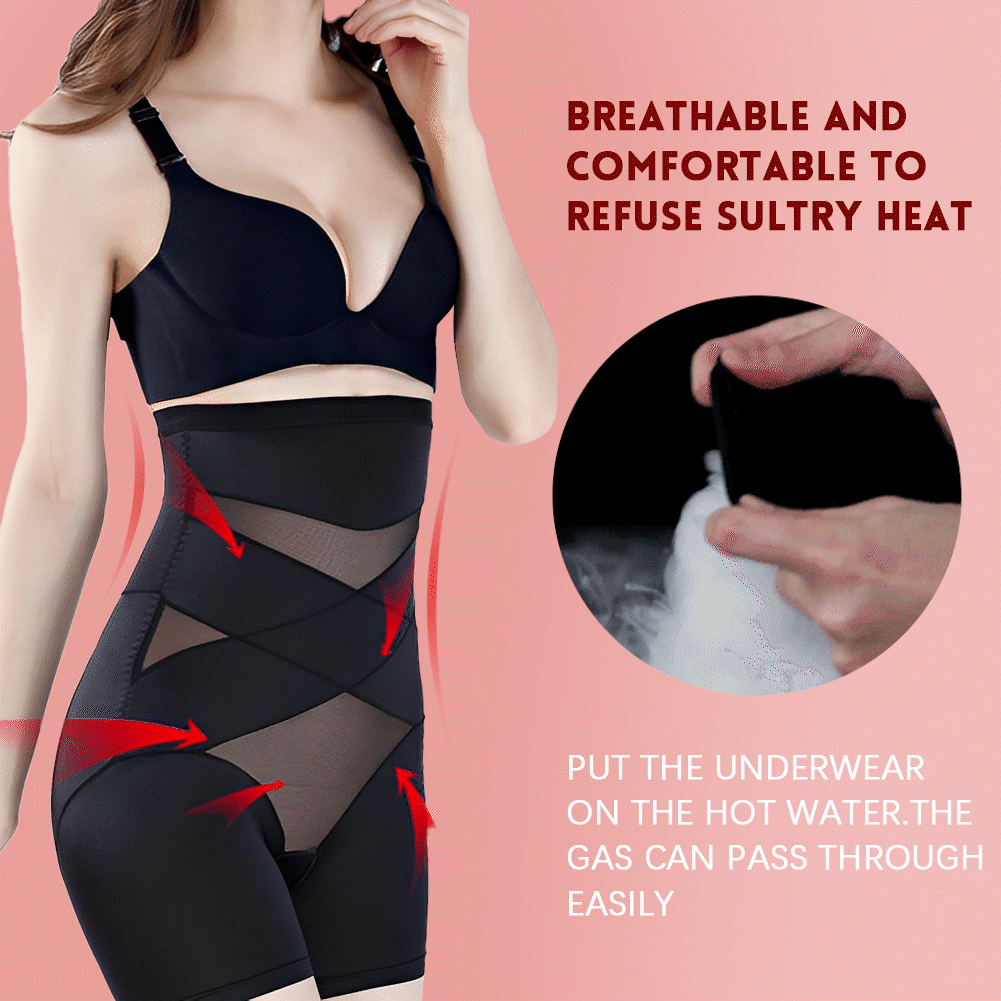 ShapeCross™ – Premium Shapewear für glatte, definierte Kurven mit Komfort [1 + 1 Gratis]