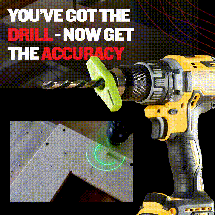 Bohrführung mit Laser für präzises Bohren Werkzeug product image 9