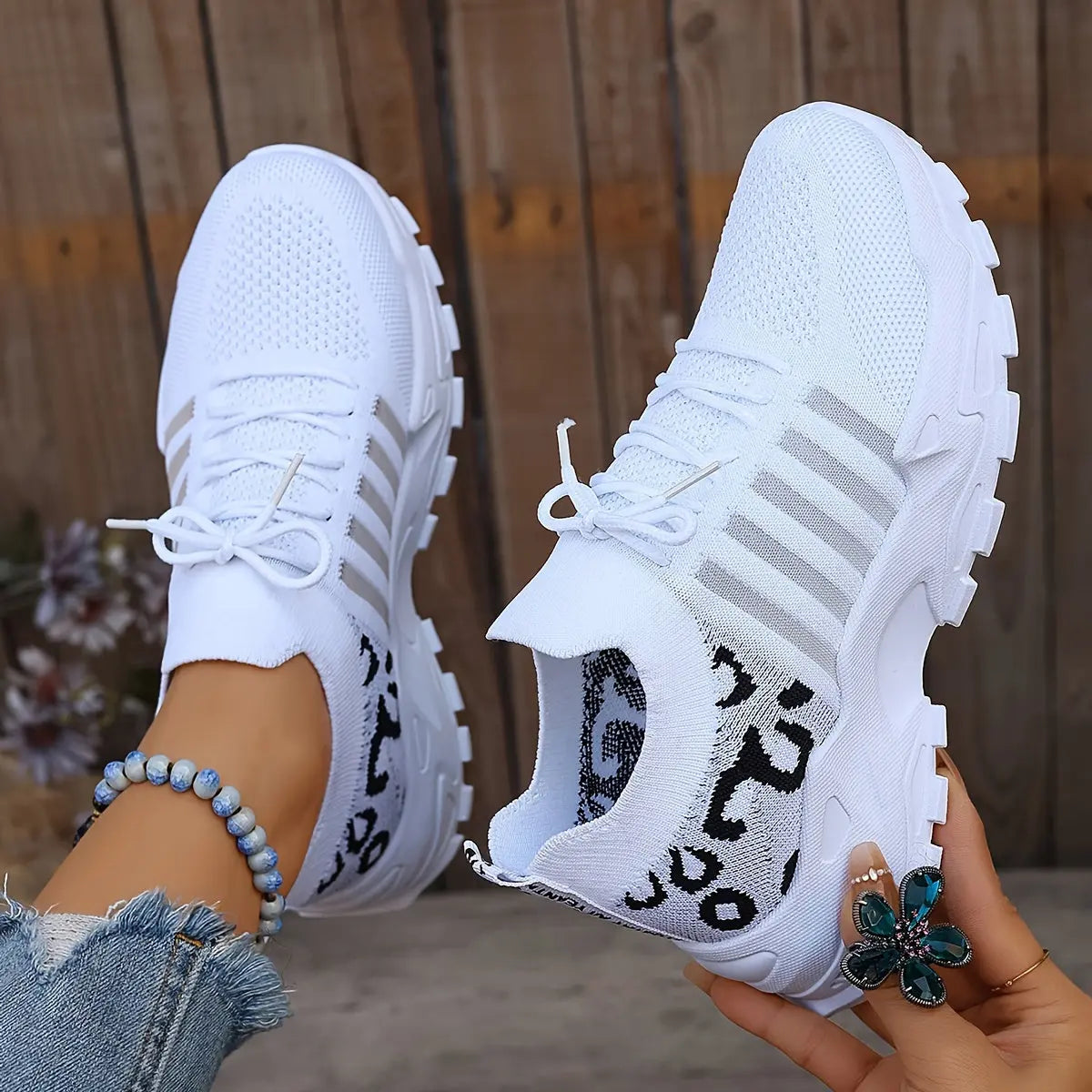 Lässige Sportschuhe für Frauen