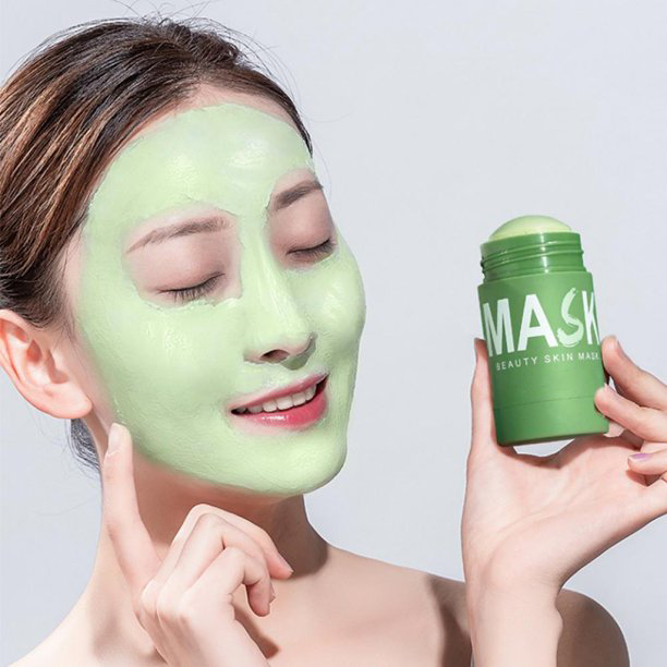 Grüner Tee Gesichtsmaske Stick Tiefenreinigung Porenpflege product image 14