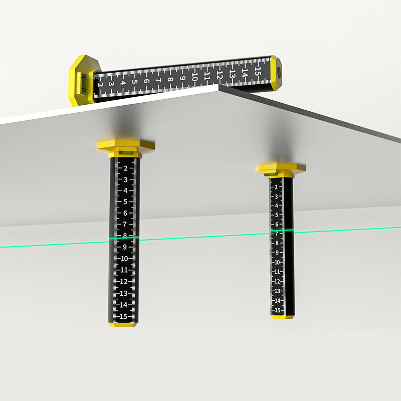 Magnet Wasserwaage für Fliesen Bau Präzise Ausrichtung product image 3