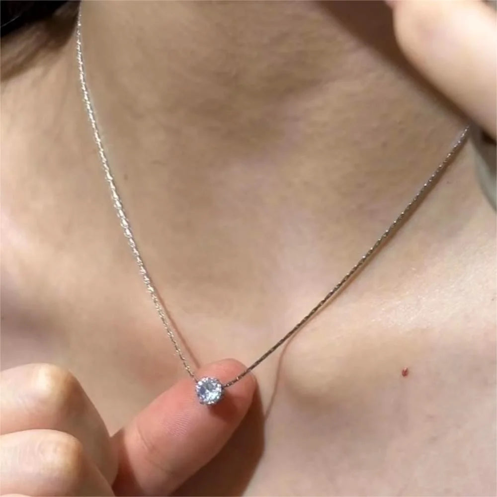 Glamour Chique Minimalistische Halskette für Damen