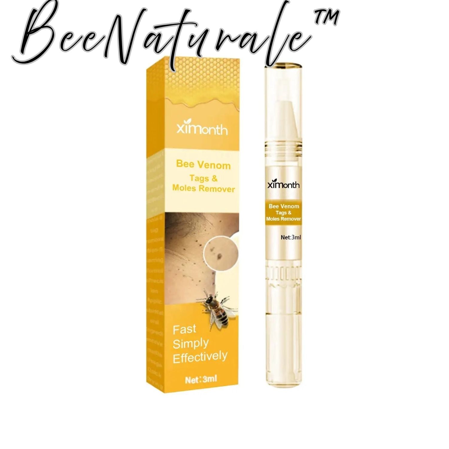 BeeNaturale™ – Sanfte und effektive Entfernung von Hautflapjes und Flecken [1 + 1 Gratis]
