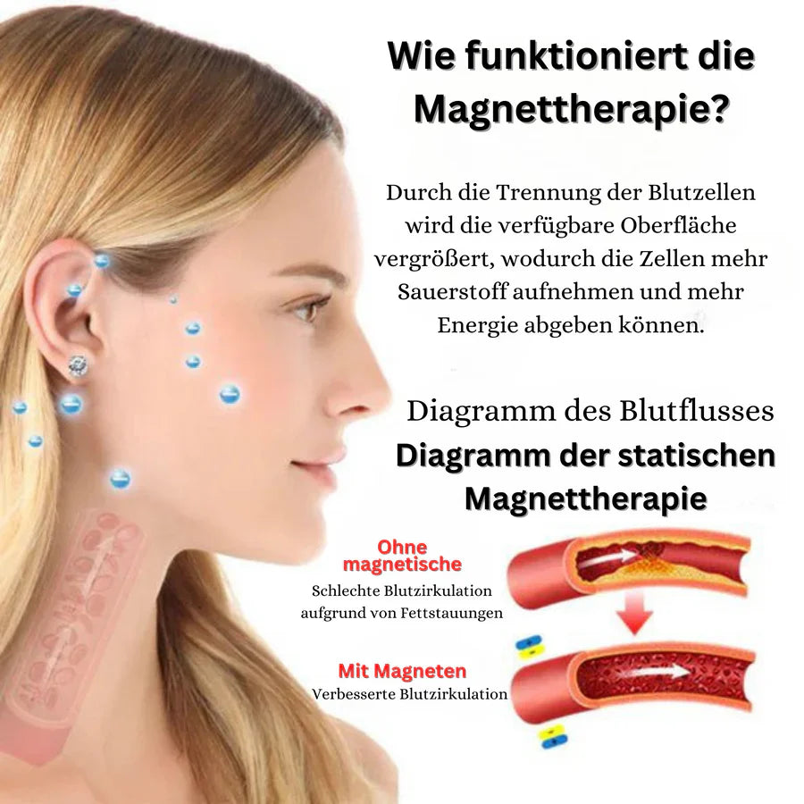 1 + 1 Paar | EarWave™ Magnetische Therapie-Ohrringe [Letzter Tag Rabatt]