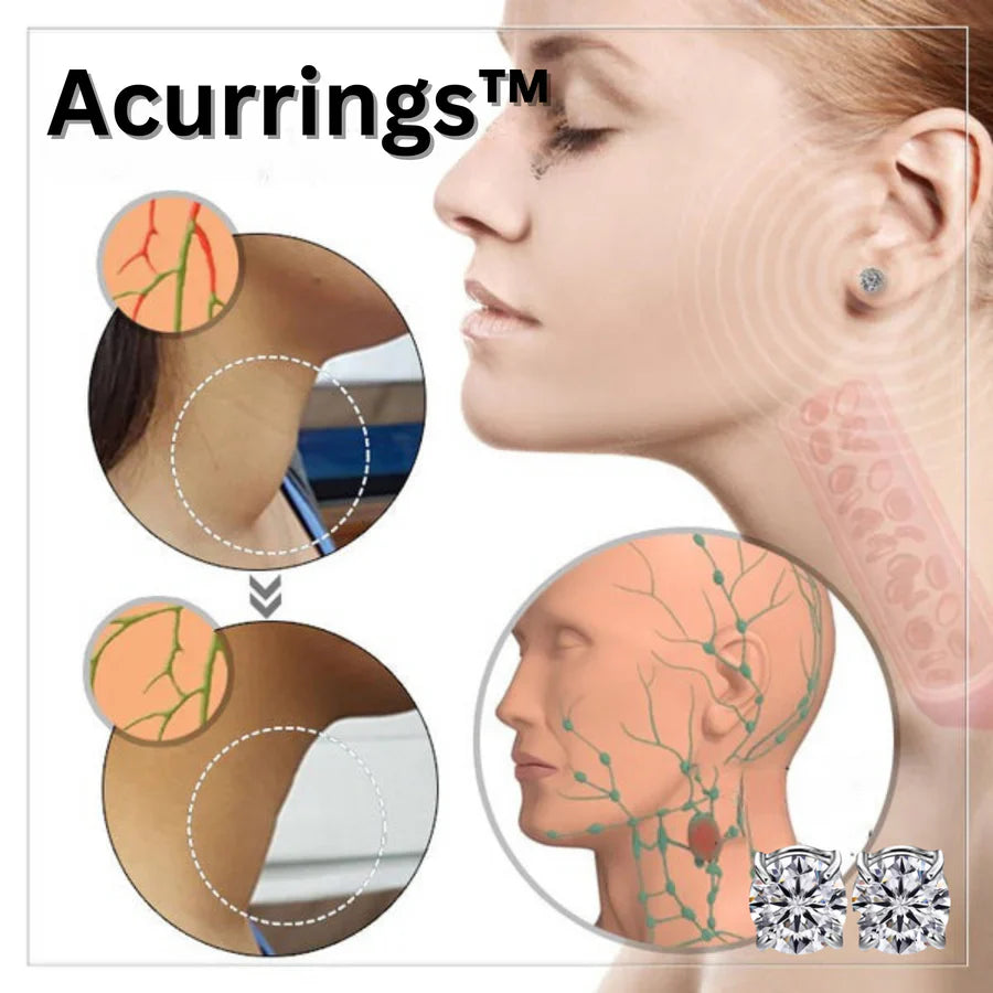 1 + 1 Paar | EarWave™ Magnetische Therapie-Ohrringe [Letzter Tag Rabatt]