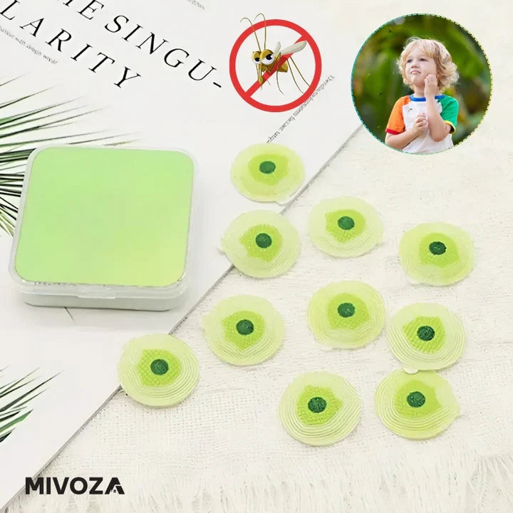 AntiBite™ Plijsters gegen Stechmücken [50% Rabatt]