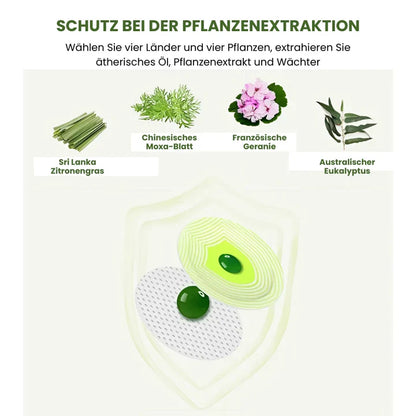 AntiBite™ Plijsters gegen Stechmücken [50% Rabatt]