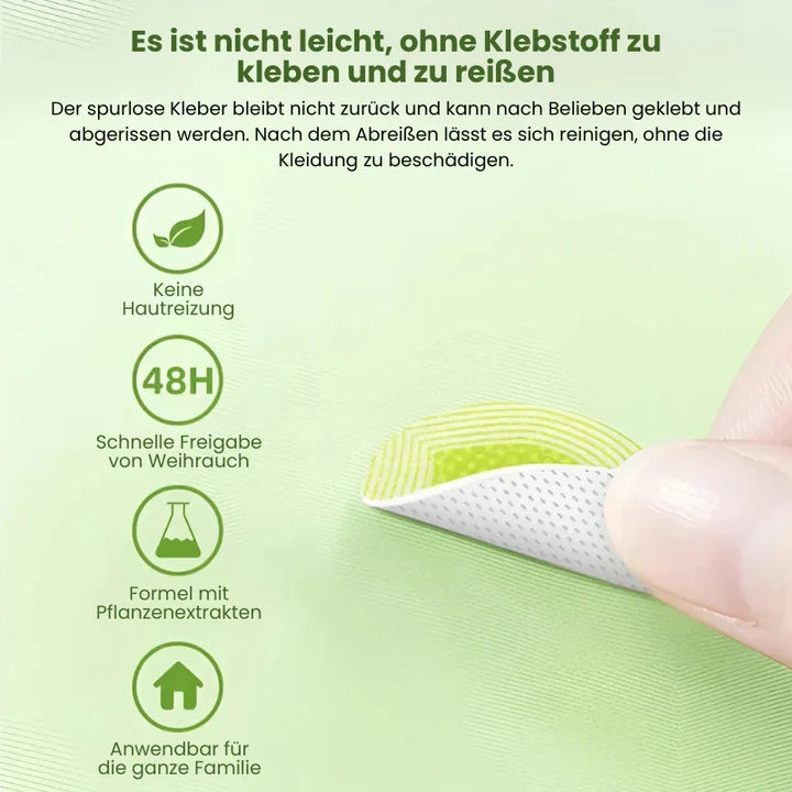 AntiBite™ Plijsters gegen Stechmücken [50% Rabatt]