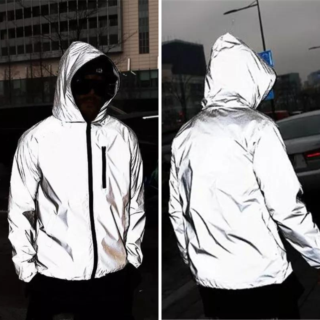Albano | Langärmelig Wasserdicht Reflektierende Jacke