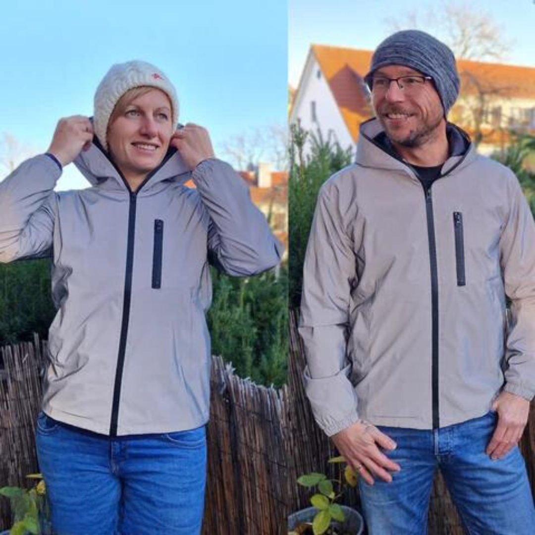 Albano | Langärmelig Wasserdicht Reflektierende Jacke