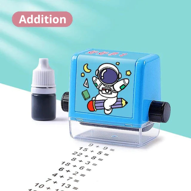 MathStamp™ – Lernstempel für Einfaches & Spielerisches Mathelernen [50% Rabatt]