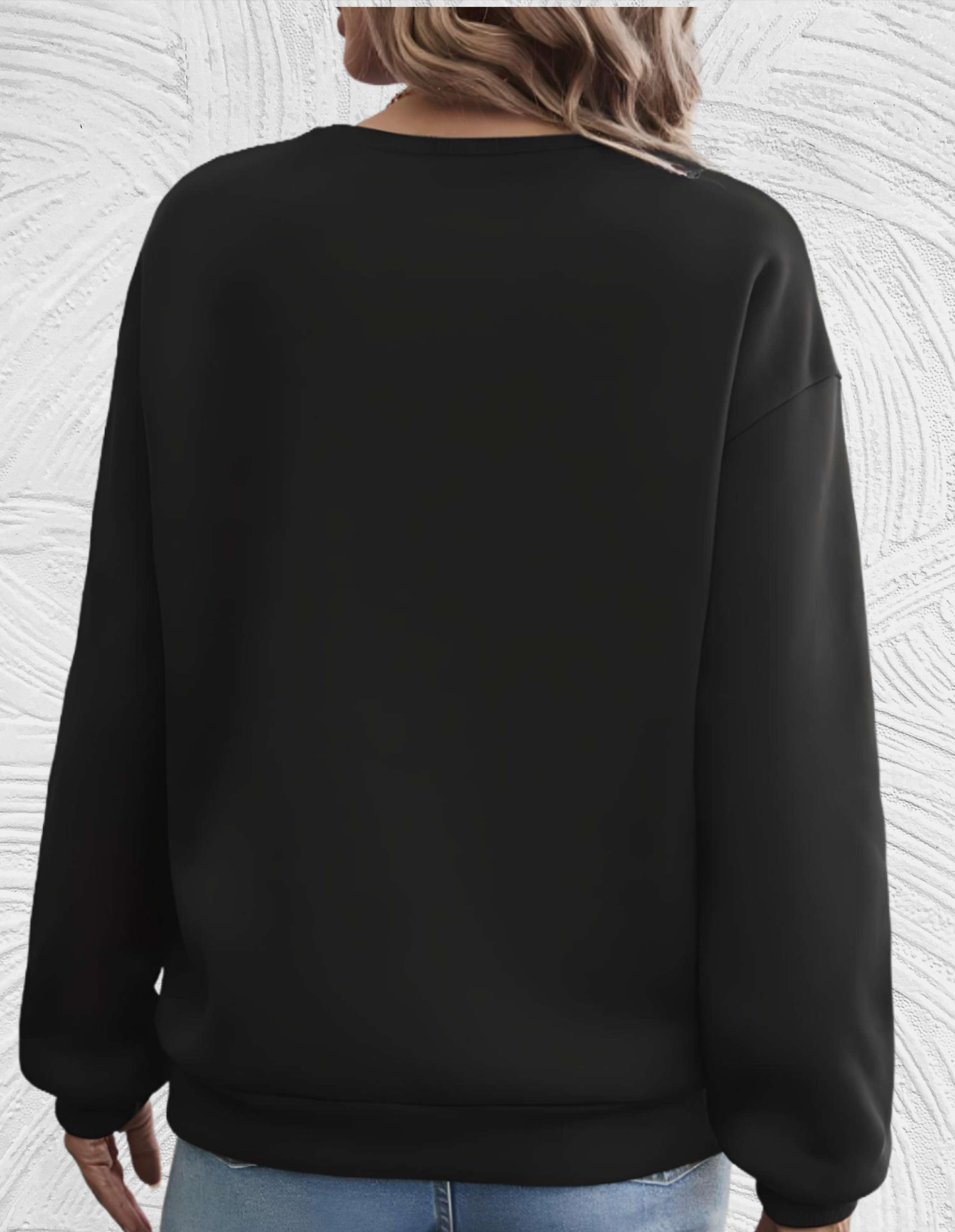 Charis | Oversized-Pullover mit Rundhalsausschnitt
