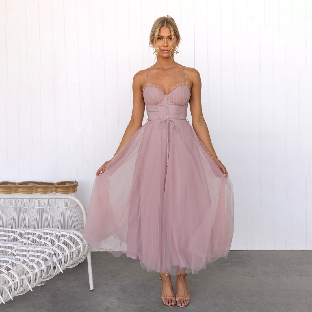 Fenna™ – Elegantes Midikleid für stilbewusste Frauen [50 % Rabatt]