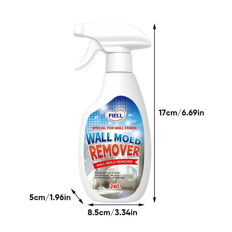 Anti-Schimmel Spray bottle dimensions 17cm height 8.5cm width product specifications