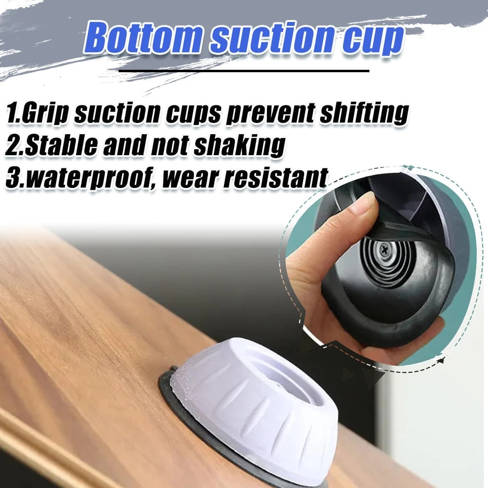 ResoPads™ – Zuverlässiger Schutz für Ihre Böden [2 + 2 Gratis]