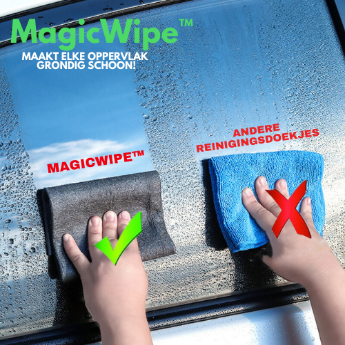 MagicWipe™ – Magisches Reinigungstuch für streifenfreie Sauberkeit [5 + 5 Gratis]