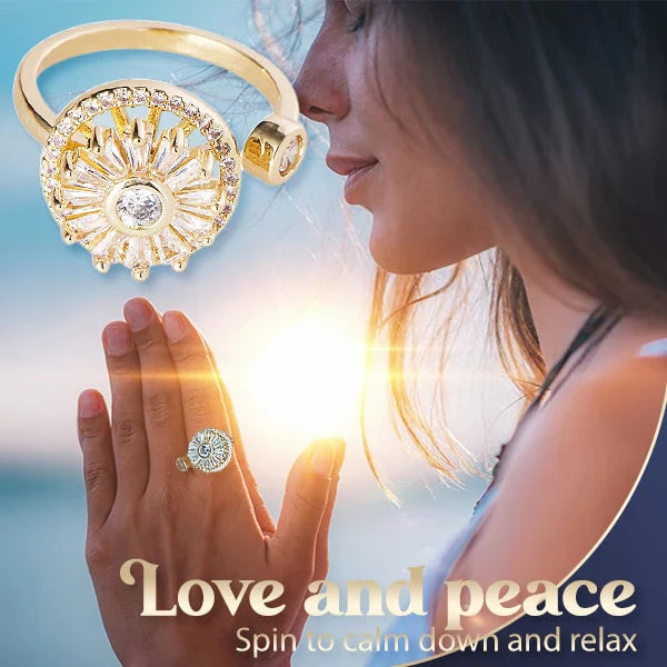 Estina™ Drehbarer Diamantring im schlanken Design [50% Rabatt]