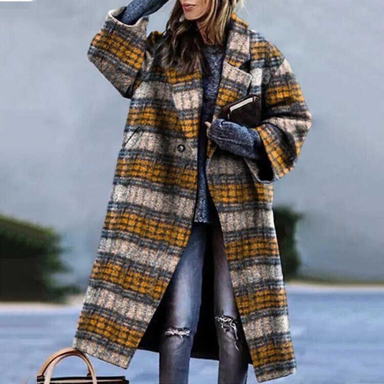 Sedehanna | Jacke mit Kunstwolle