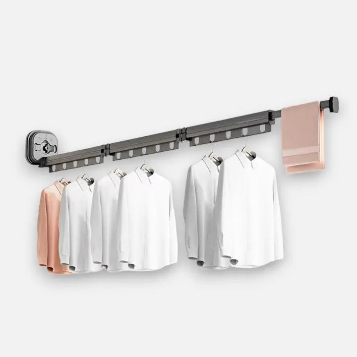 Wand-Wäschetrockner ohne Bohren – Perfekt für Mietwohnungen & kleine Räume product image 8