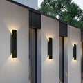 Außen-LED-Wandleuchte mit Auf-Ab-Licht – Wetterfest IP65 product image 1