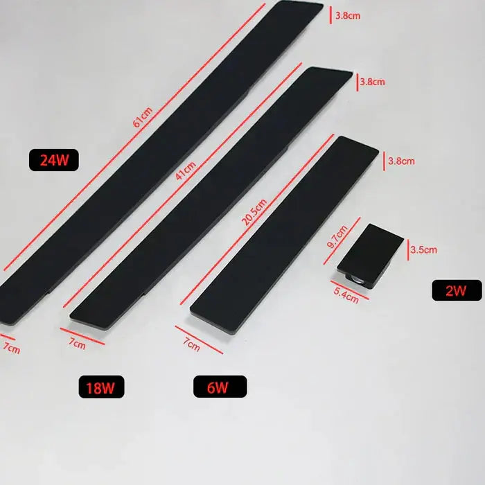 Außen-LED-Wandleuchte mit Auf-Ab-Licht – Wetterfest IP65 product image 4