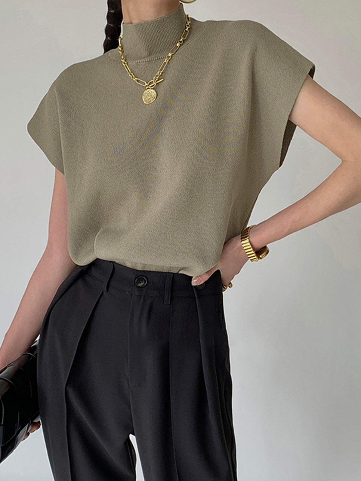 Rhoswen | Pullover-Weste