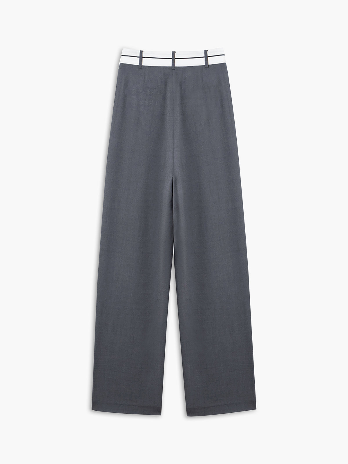 Uschi | Weit geschnittene High-Waist Hose