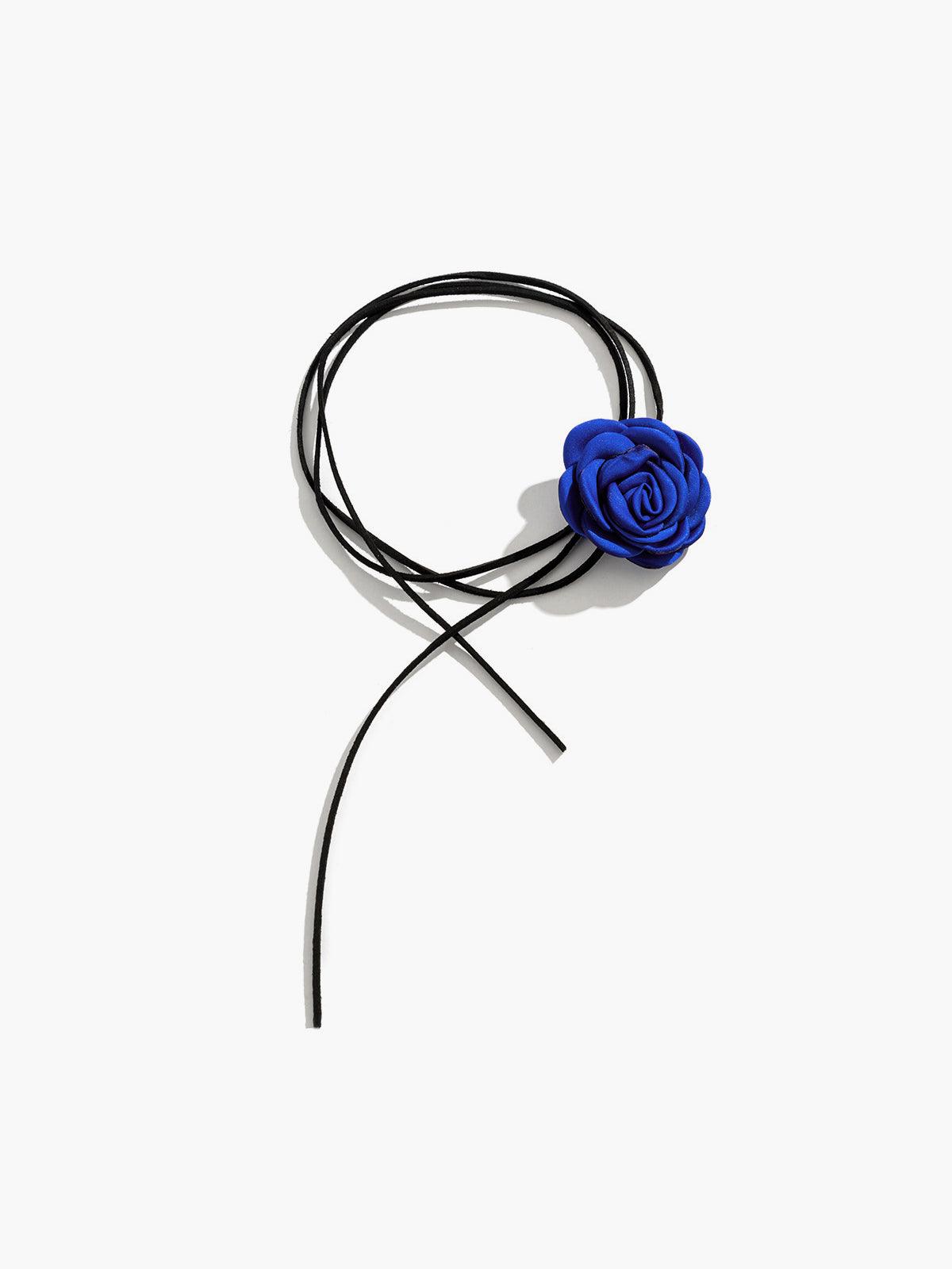 Elegante Bloem Choker Halskette für Damen