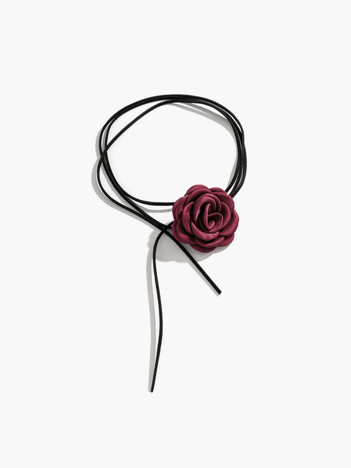 Elegante Bloem Choker Halskette für Damen