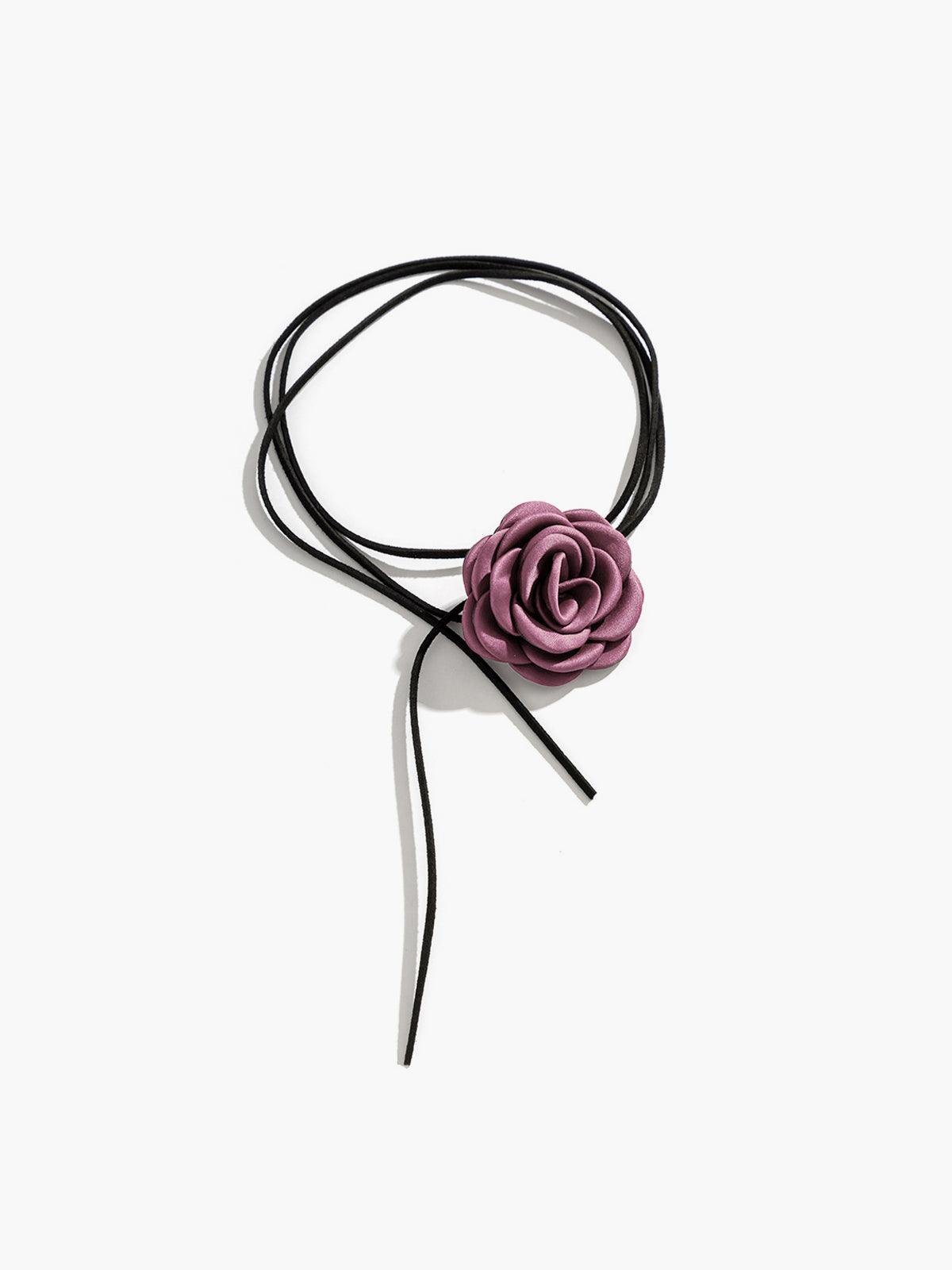 Elegante Bloem Choker Halskette für Damen