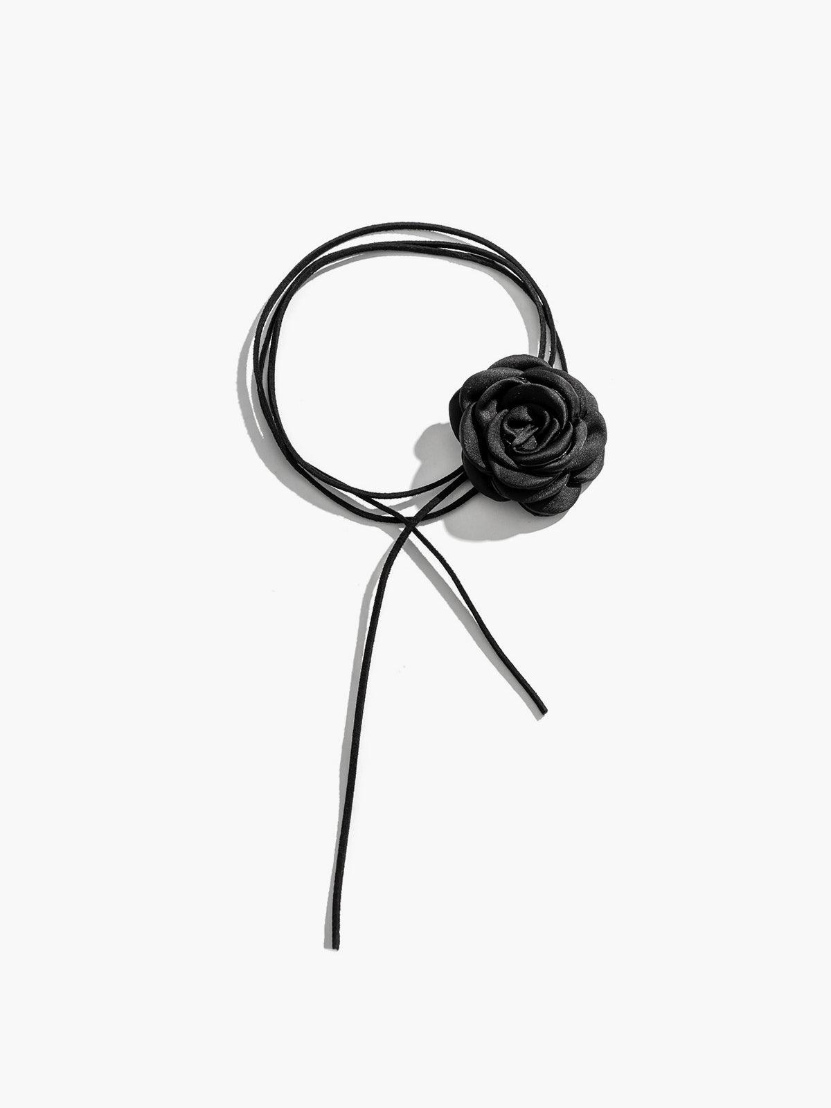 Elegante Bloem Choker Halskette für Damen