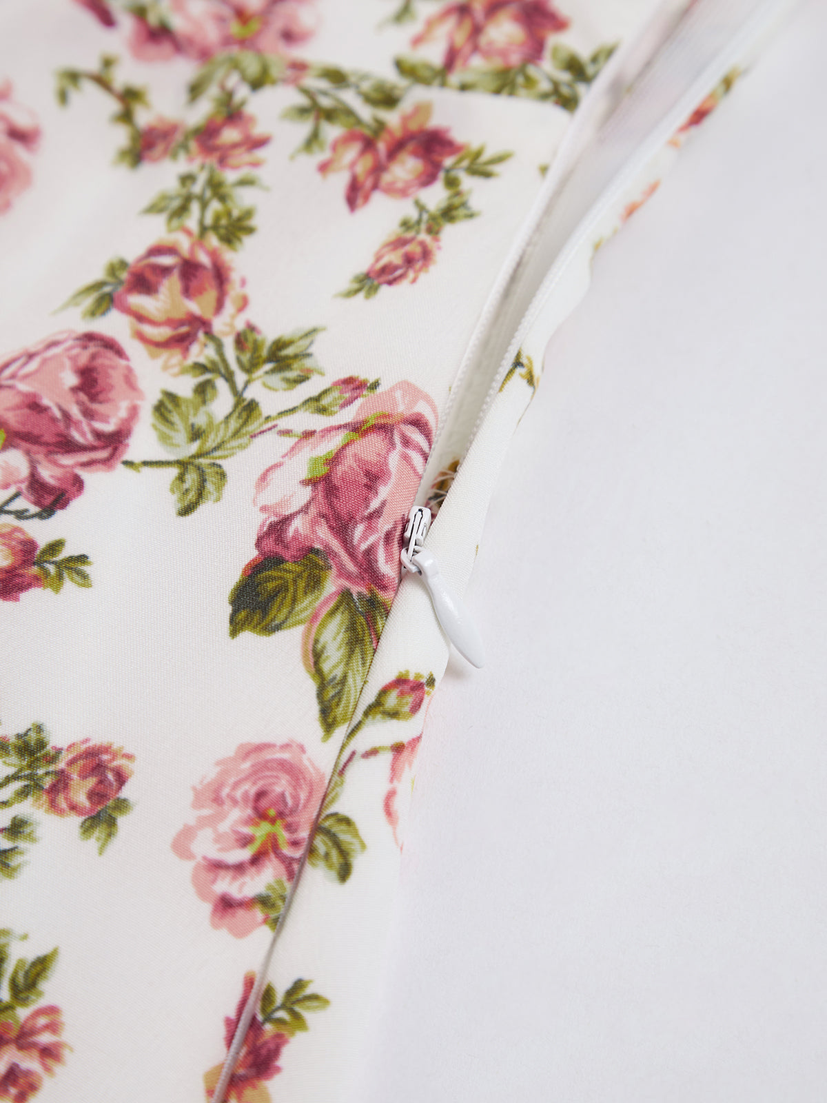 Celie | Midi-Sonnenkleid mit Blumenmuster