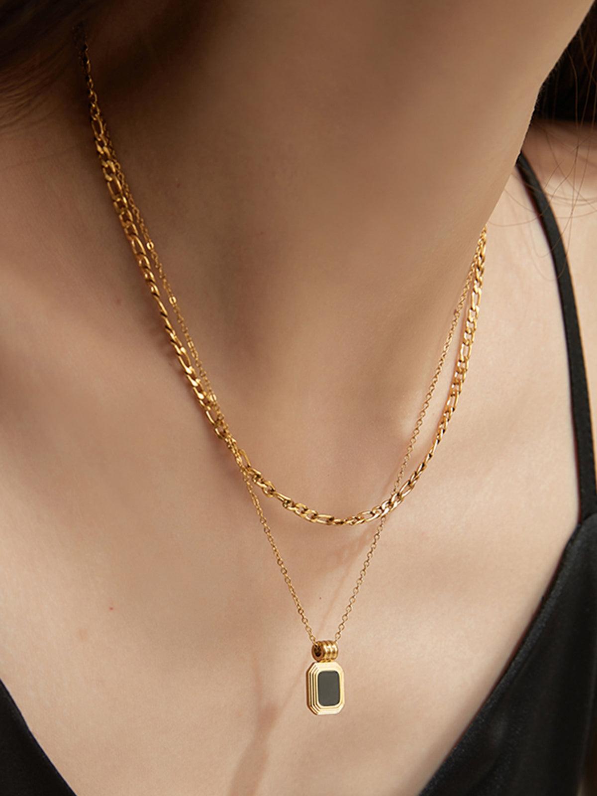 Elegante sentimentale Kette mit edlem Charme für Damen