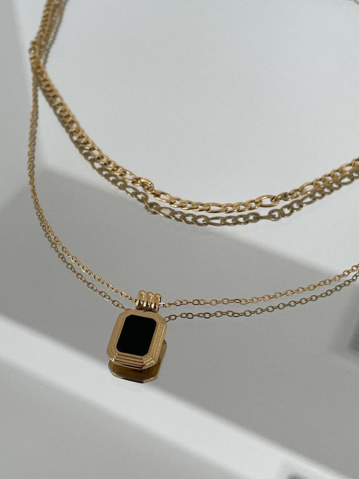 Elegante sentimentale Kette mit edlem Charme für Damen