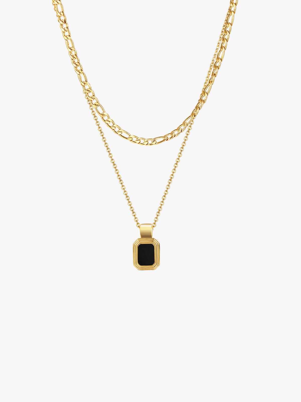 Elegante sentimentale Kette mit edlem Charme für Damen