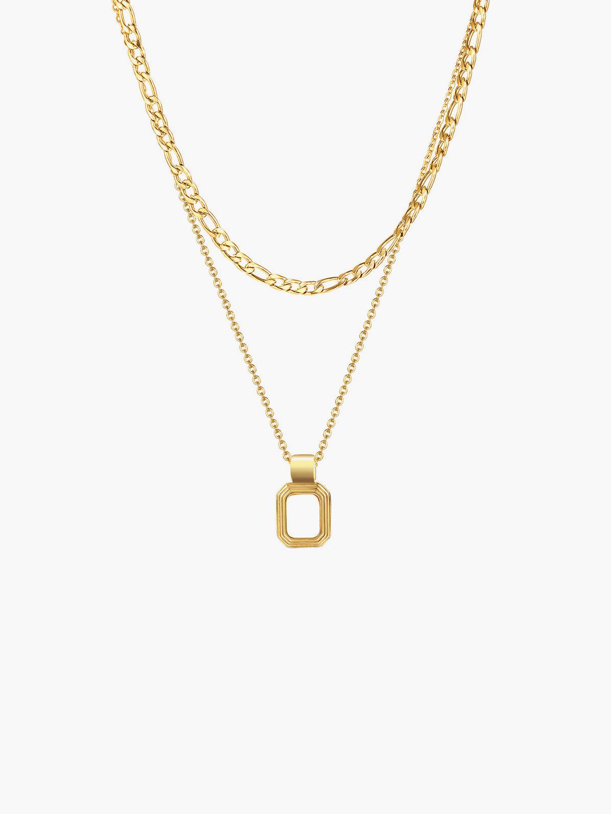 Elegante sentimentale Kette mit edlem Charme für Damen