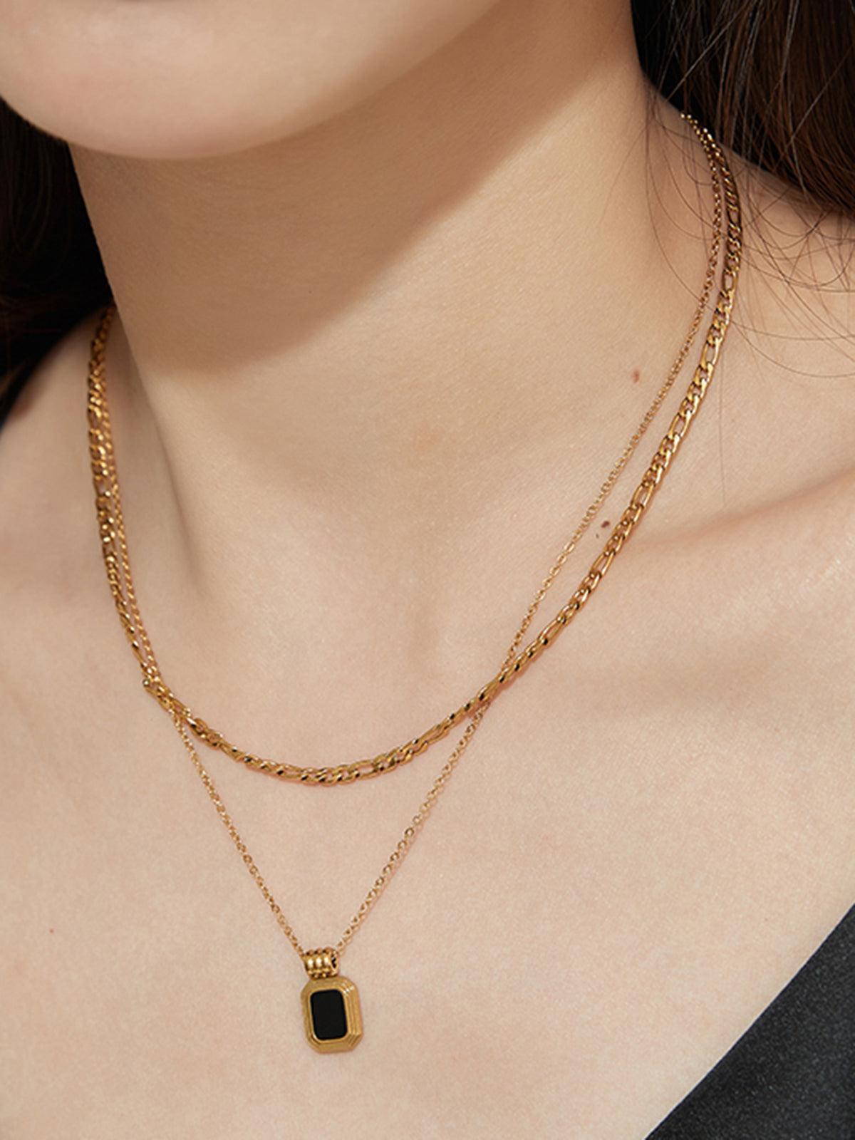 Elegante sentimentale Kette mit edlem Charme für Damen