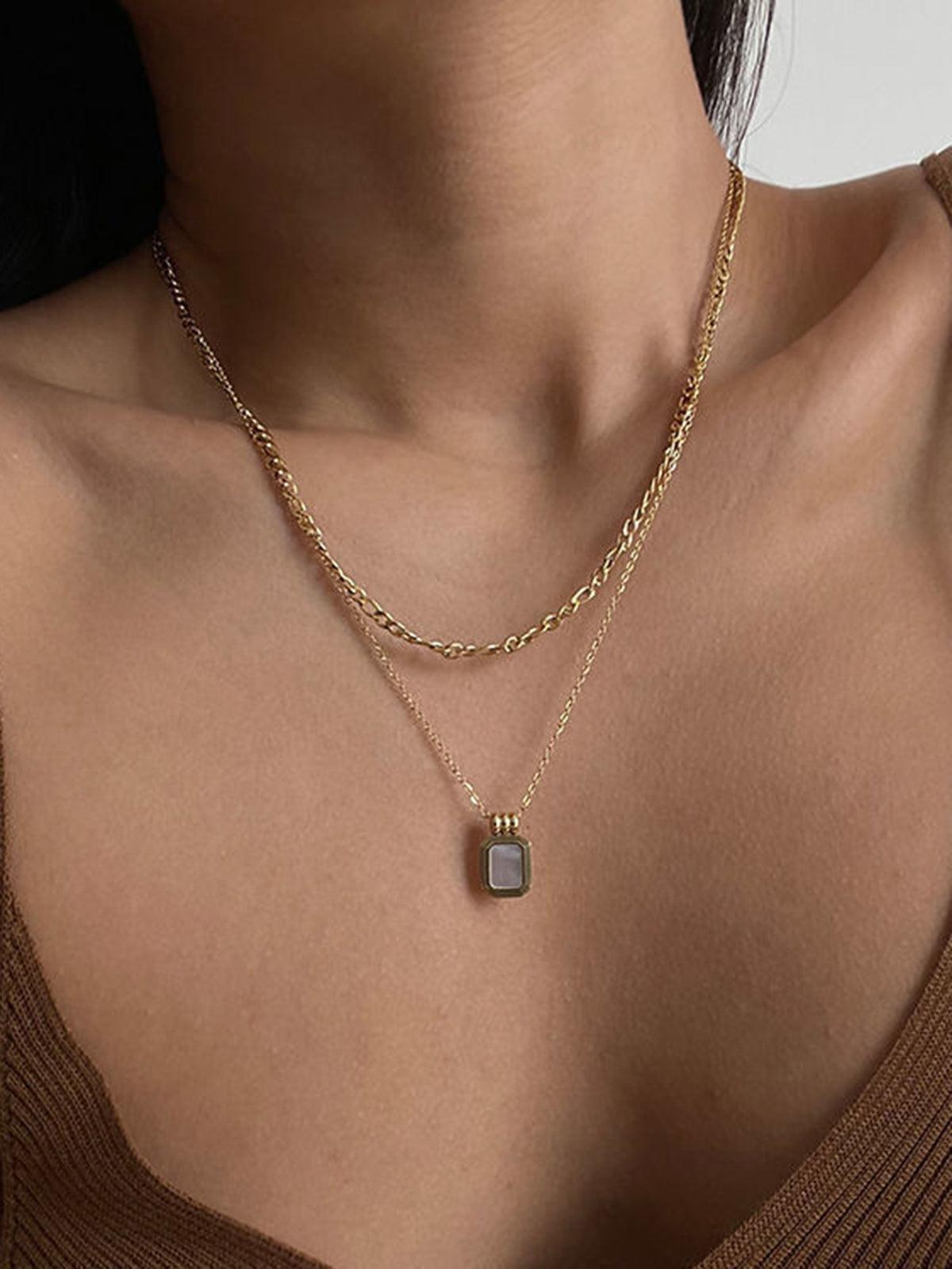 Elegante sentimentale Kette mit edlem Charme für Damen