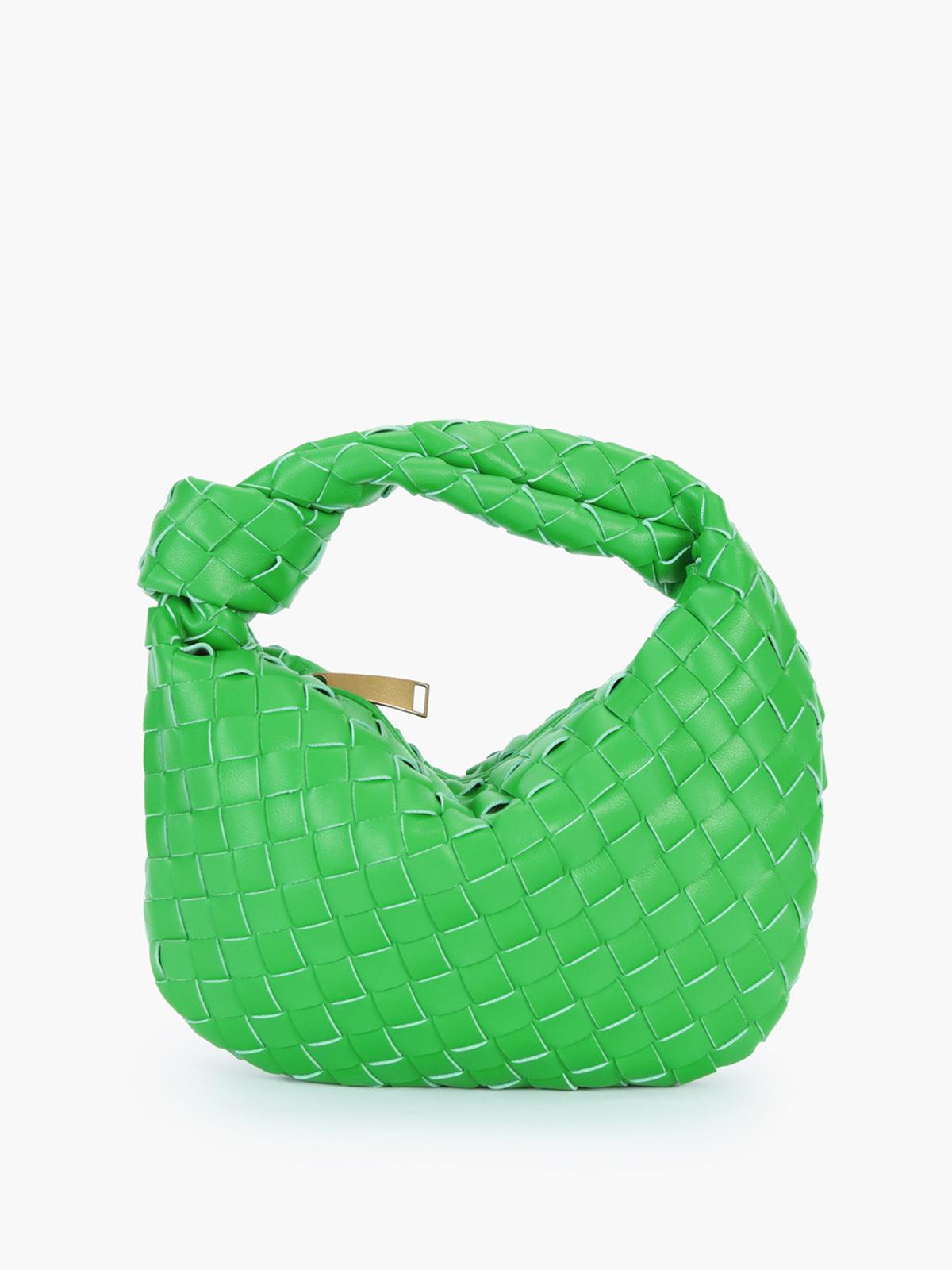 Geflochtene Handtasche mit Zeitloser Ausstrahlung für Damen