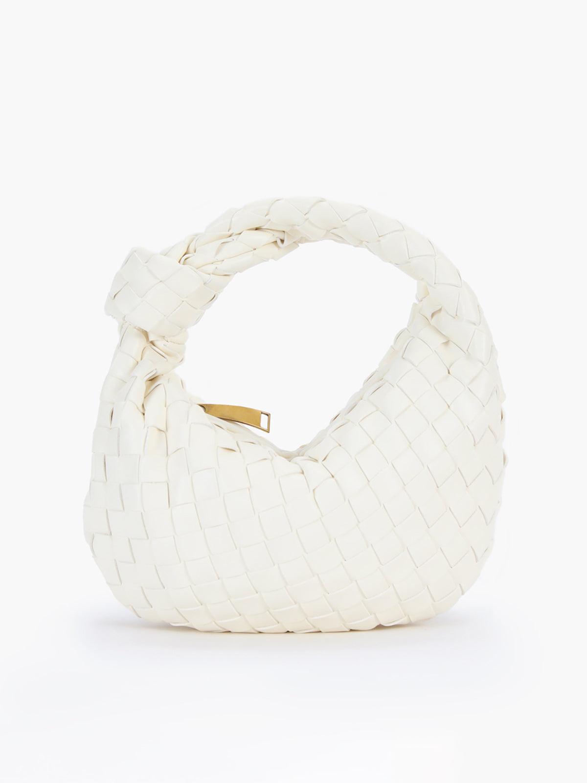 Geflochtene Handtasche mit Zeitloser Ausstrahlung für Damen
