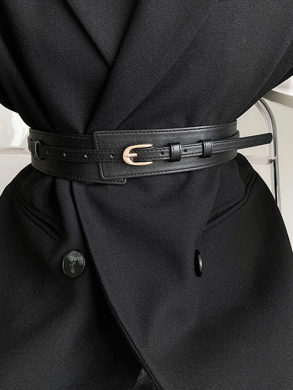 Stilvoller Gürtel aus hochwertigem Polyurethanleder Für Damen