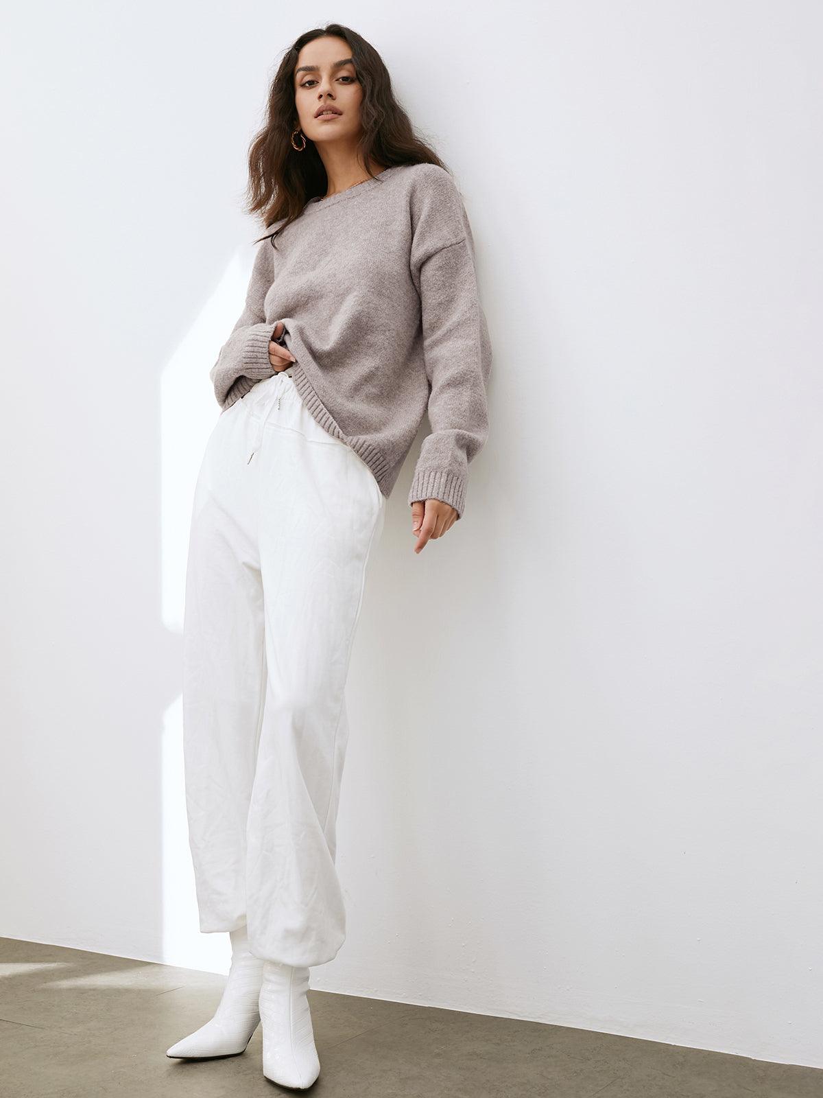 Leichter und bequemer Pullover für mühelosen Stil für Damen