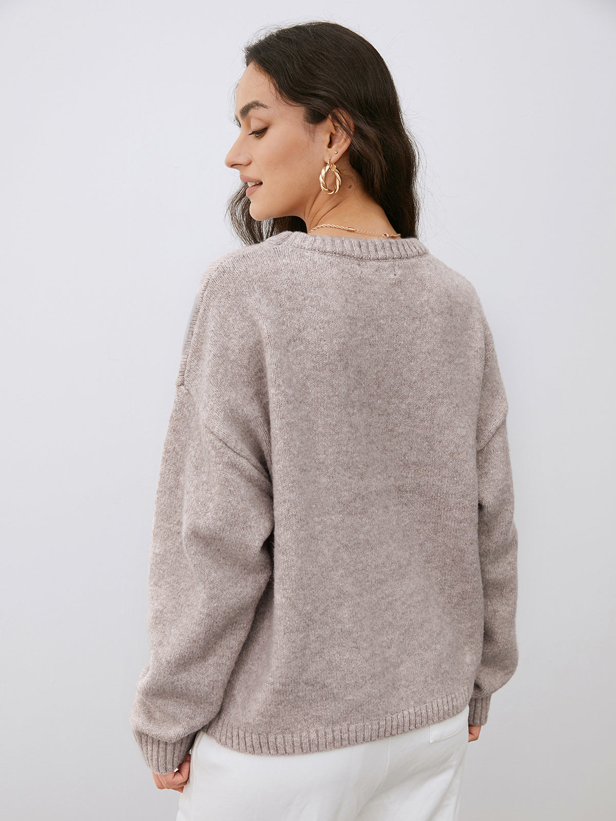 Amicia | Wolken-Wetter-Pullover
