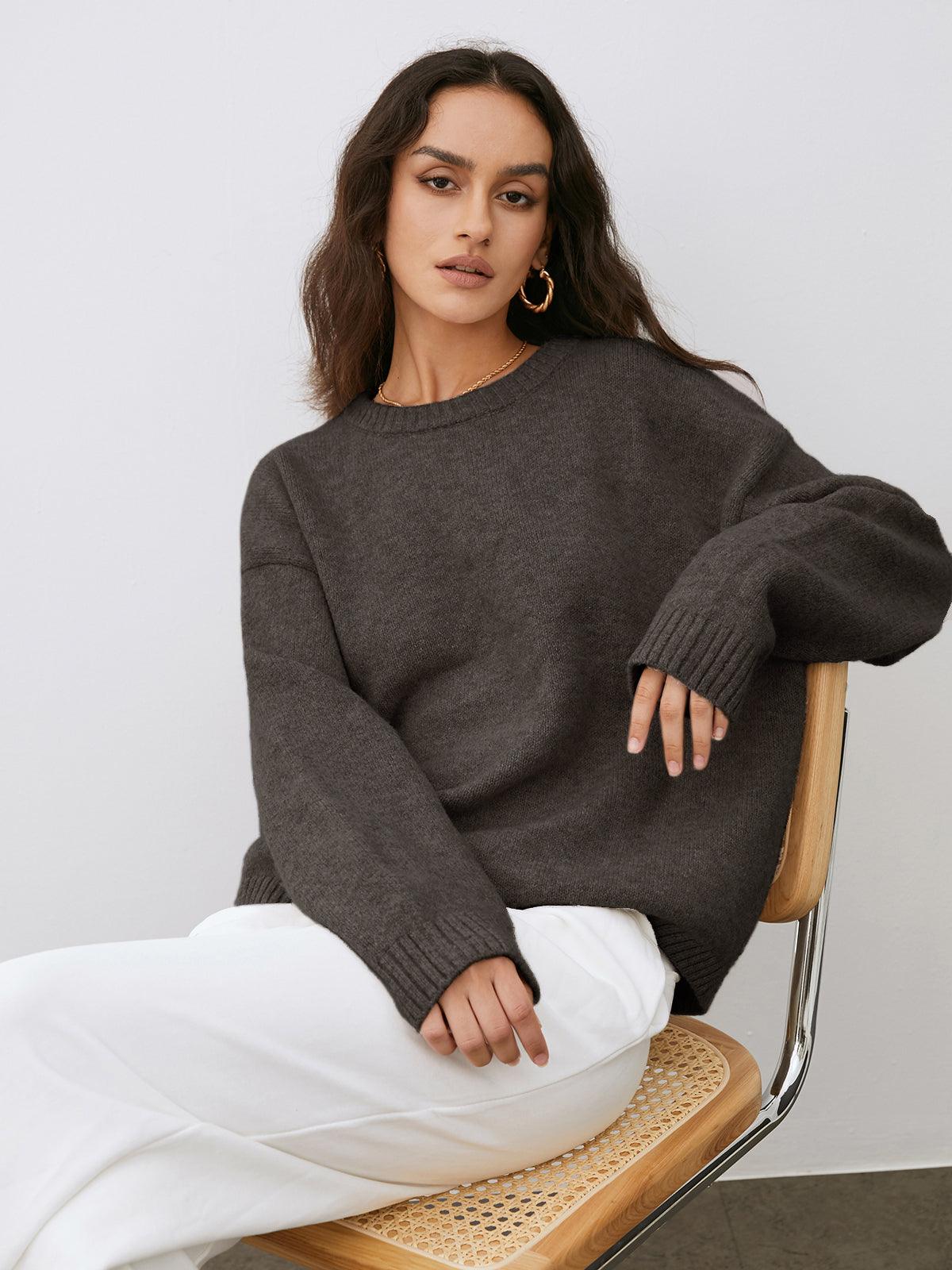 Leichter und bequemer Pullover für mühelosen Stil für Damen